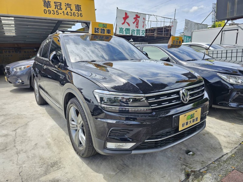 Volkswagen 福斯  Tiguan 一手車.400TDI.4WD.環景.後座出風口.超級省油 | 新北市汽車商業同業公會｜TACA優良車商聯盟｜中古、二手車買車賣車公會認證保固