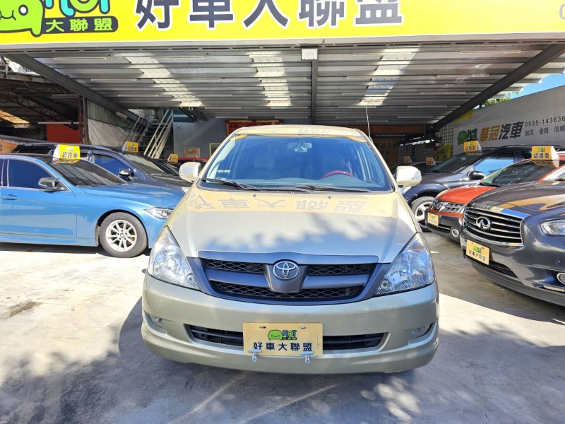 Toyota  Innova 一手車.鋁圈.純跑16萬 | 新北市汽車商業同業公會｜TACA優良車商聯盟｜中古、二手車買車賣車公會認證保固