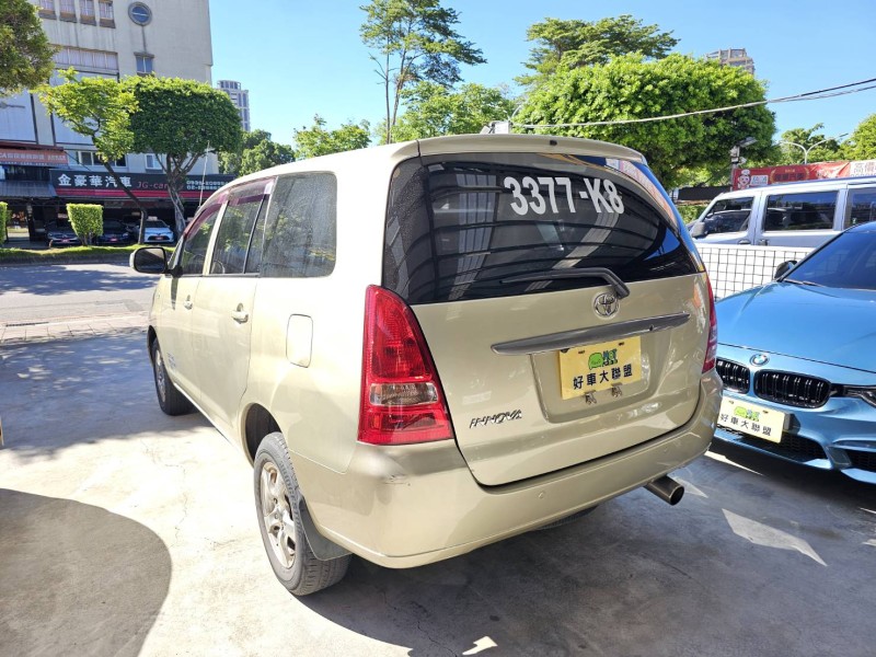 Toyota  Innova 一手車.鋁圈.純跑16萬 | 新北市汽車商業同業公會｜TACA優良車商聯盟｜中古、二手車買車賣車公會認證保固