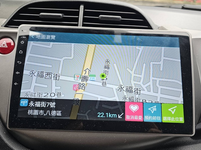 Honda  FIT 一手車.原版件.安卓機.認證 | 新北市汽車商業同業公會｜TACA優良車商聯盟｜中古、二手車買車賣車公會認證保固