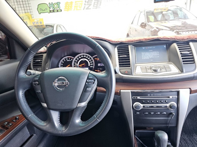 Nissan  Teana 一手車I-KEY.電動椅.定速.影音系統.雙恆溫.保固一年2萬公里 | 新北市汽車商業同業公會｜TACA優良車商聯盟｜中古、二手車買車賣車公會認證保固