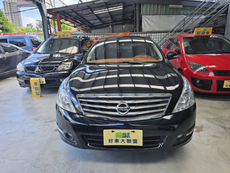 Nissan  Teana 一手車I-KEY.電動椅.定速.影音系統.雙恆溫.保固一年2萬公里 | 新北市汽車商業同業公會｜TACA優良車商聯盟｜中古、二手車買車賣車公會認證保固