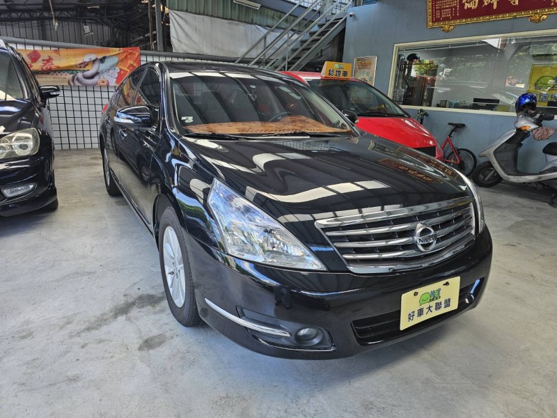Nissan  Teana 一手車I-KEY.電動椅.定速.影音系統.雙恆溫.保固一年2萬公里 | 新北市汽車商業同業公會｜TACA優良車商聯盟｜中古、二手車買車賣車公會認證保固