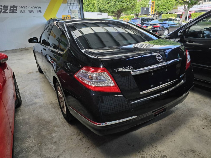 Nissan  Teana 一手車I-KEY.電動椅.定速.影音系統.雙恆溫.保固一年2萬公里 | 新北市汽車商業同業公會｜TACA優良車商聯盟｜中古、二手車買車賣車公會認證保固