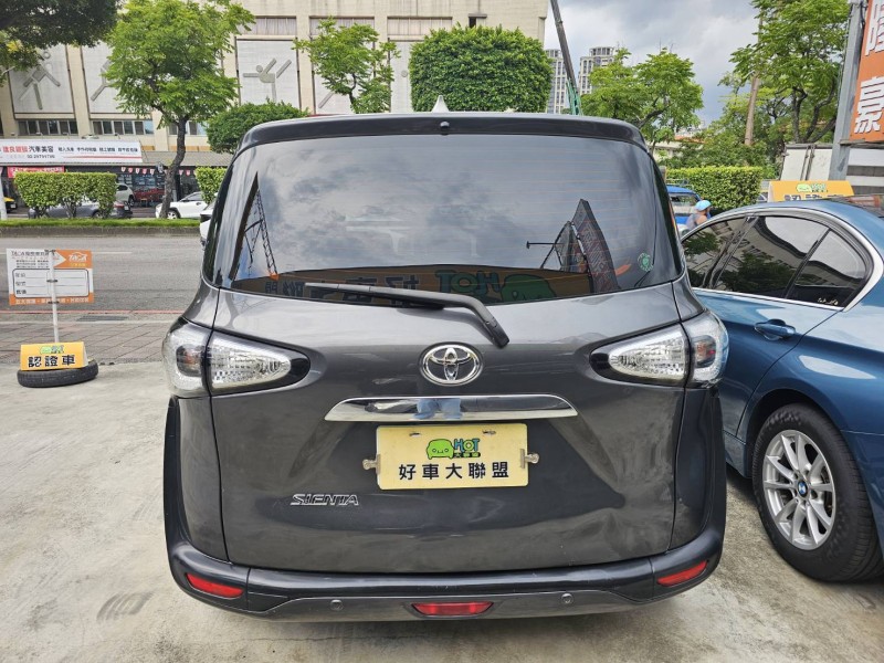 Toyota  SIENTA 一手車 | 新北市汽車商業同業公會｜TACA優良車商聯盟｜中古、二手車買車賣車公會認證保固