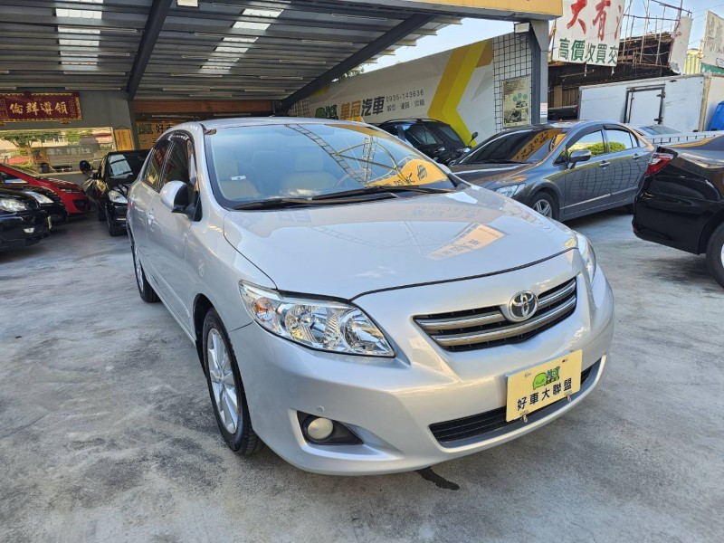 Toyota  Altis 一手車.純跑11萬.保固一年.外觀內外漂亮.無待修 | 新北市汽車商業同業公會｜TACA優良車商聯盟｜中古、二手車買車賣車公會認證保固
