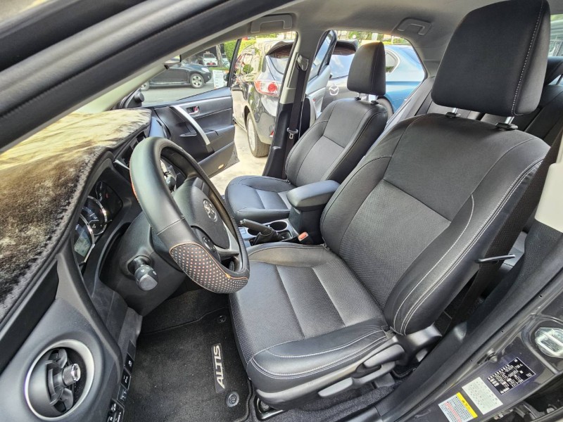Toyota  Altis 一手車.I-KEY.純跑一萬三.安卓機 | 新北市汽車商業同業公會｜TACA優良車商聯盟｜中古、二手車買車賣車公會認證保固