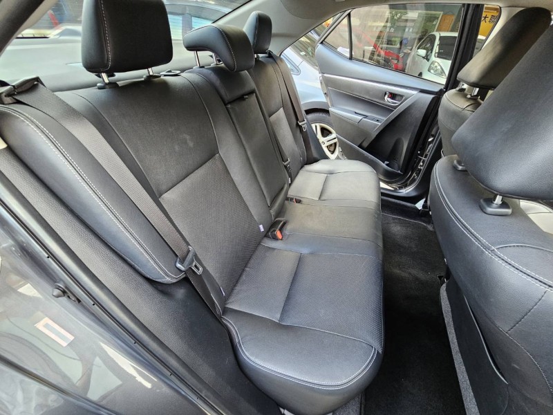 Toyota  Altis 一手車.I-KEY.純跑一萬三.安卓機 | 新北市汽車商業同業公會｜TACA優良車商聯盟｜中古、二手車買車賣車公會認證保固