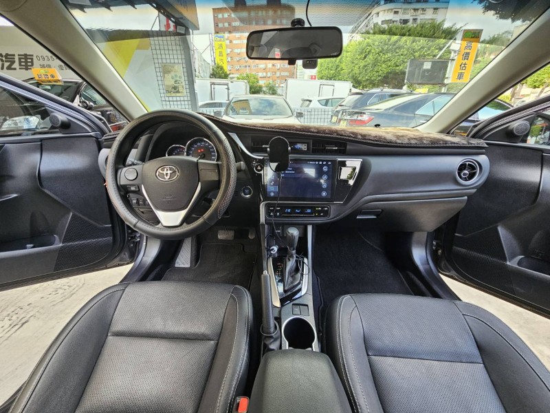 Toyota  Altis 一手車.I-KEY.純跑一萬三.安卓機 | 新北市汽車商業同業公會｜TACA優良車商聯盟｜中古、二手車買車賣車公會認證保固