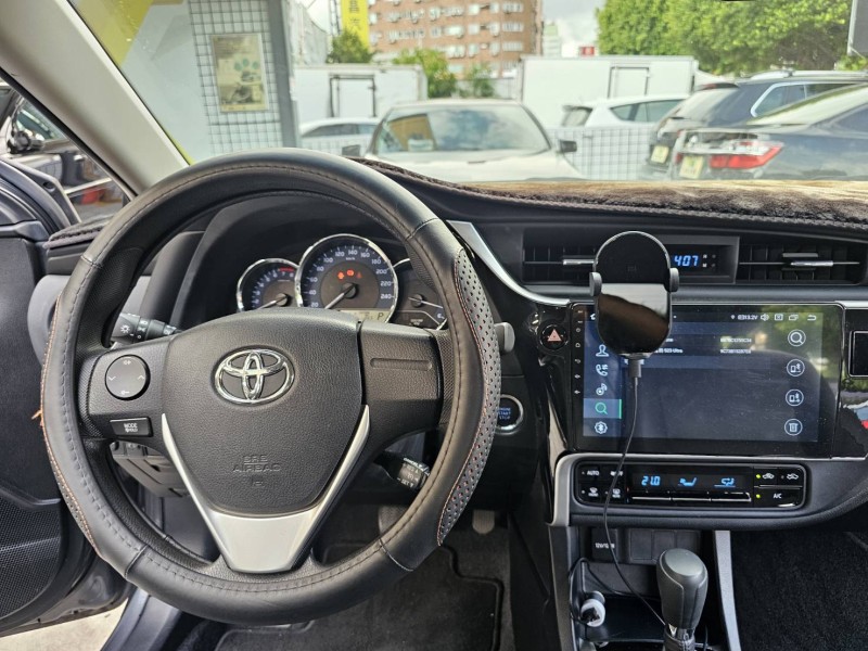 Toyota  Altis 一手車.I-KEY.純跑一萬三.安卓機 | 新北市汽車商業同業公會｜TACA優良車商聯盟｜中古、二手車買車賣車公會認證保固