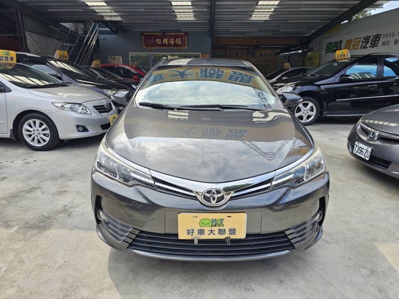 Toyota  Altis 一手車.I-KEY.純跑一萬三.安卓機 | 新北市汽車商業同業公會｜TACA優良車商聯盟｜中古、二手車買車賣車公會認證保固