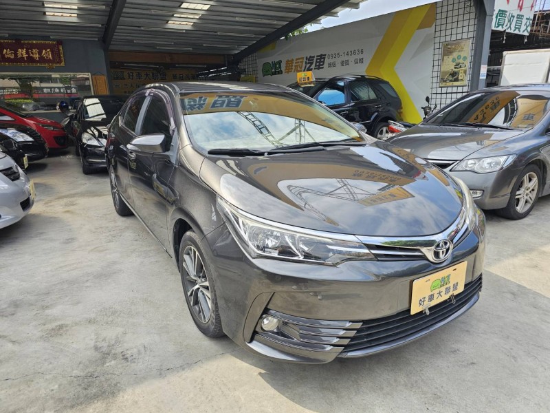 Toyota  Altis 一手車.I-KEY.純跑一萬三.安卓機 | 新北市汽車商業同業公會｜TACA優良車商聯盟｜中古、二手車買車賣車公會認證保固
