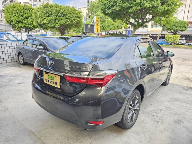 Toyota  Altis 一手車.I-KEY.純跑一萬三.安卓機 | 新北市汽車商業同業公會｜TACA優良車商聯盟｜中古、二手車買車賣車公會認證保固