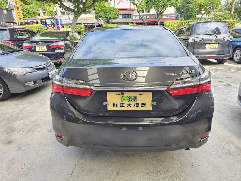 Toyota  Altis 一手車.I-KEY.純跑一萬三.安卓機 | 新北市汽車商業同業公會｜TACA優良車商聯盟｜中古、二手車買車賣車公會認證保固