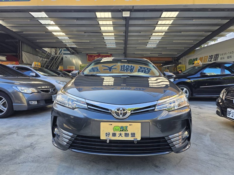 Toyota  Altis 一手車.I-KEY.純跑一萬三.安卓機 | 新北市汽車商業同業公會｜TACA優良車商聯盟｜中古、二手車買車賣車公會認證保固