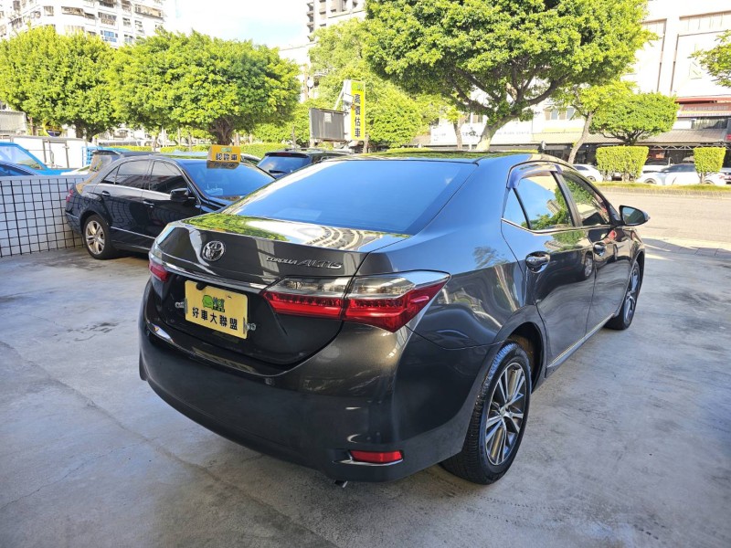 Toyota  Altis 一手車.I-KEY.純跑一萬三.安卓機 | 新北市汽車商業同業公會｜TACA優良車商聯盟｜中古、二手車買車賣車公會認證保固