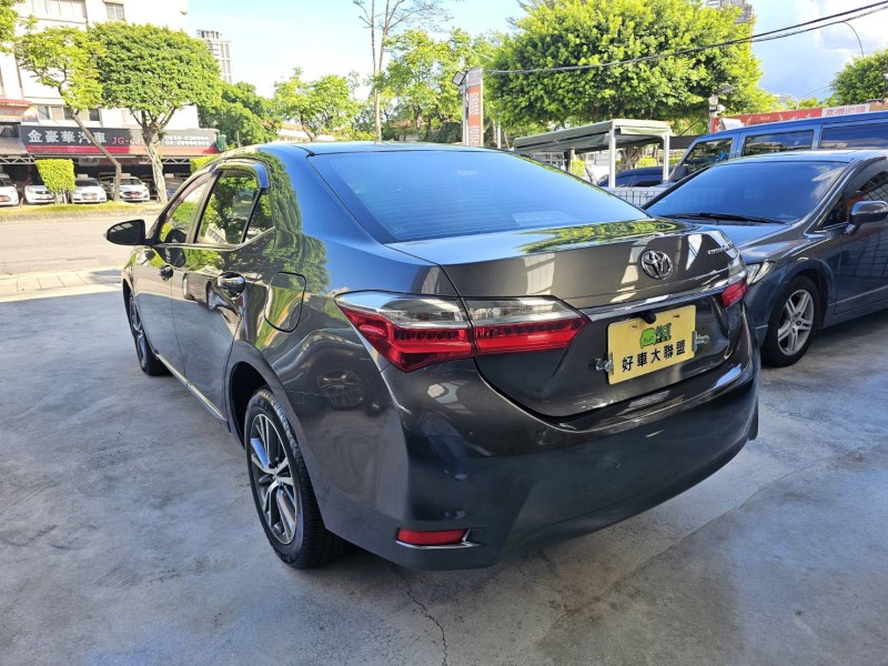 Toyota  Altis 一手車.I-KEY.純跑一萬三.安卓機 | 新北市汽車商業同業公會｜TACA優良車商聯盟｜中古、二手車買車賣車公會認證保固