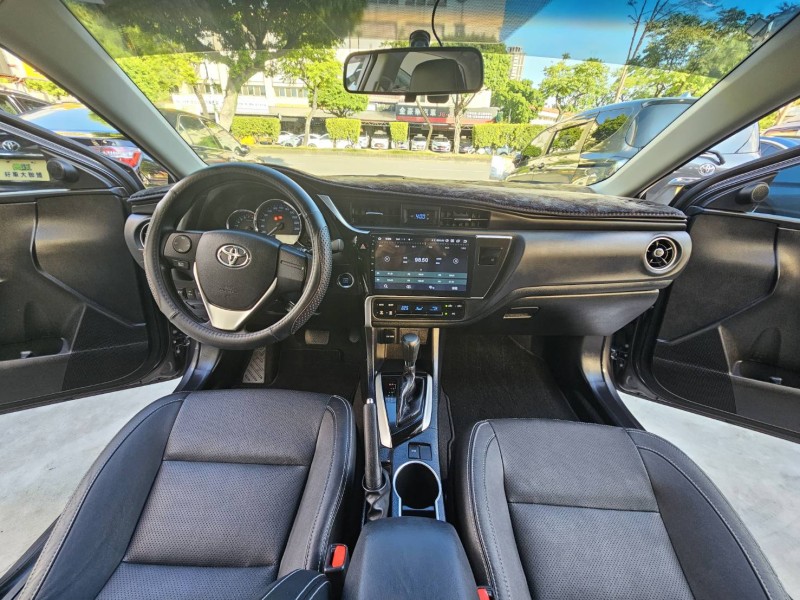 Toyota  Altis 一手車.I-KEY.純跑一萬三.安卓機 | 新北市汽車商業同業公會｜TACA優良車商聯盟｜中古、二手車買車賣車公會認證保固