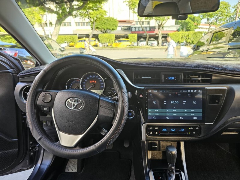 Toyota  Altis 一手車.I-KEY.純跑一萬三.安卓機 | 新北市汽車商業同業公會｜TACA優良車商聯盟｜中古、二手車買車賣車公會認證保固
