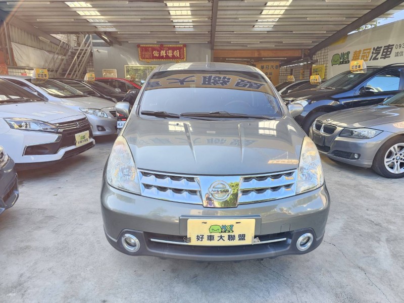 Nissan  Livina 12年式.七人座.純跑6萬.原漆原版件.I-KEY.恆溫.認證保固 | 新北市汽車商業同業公會｜TACA優良車商聯盟｜中古、二手車買車賣車公會認證保固