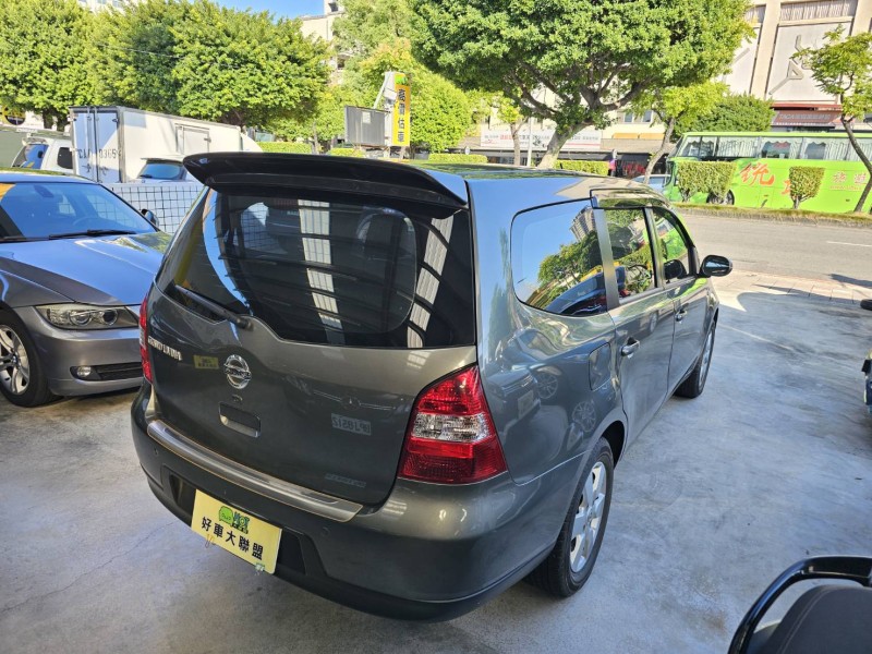 Nissan  Livina 12年式.七人座.純跑6萬.原漆原版件.I-KEY.恆溫.認證保固 | 新北市汽車商業同業公會｜TACA優良車商聯盟｜中古、二手車買車賣車公會認證保固