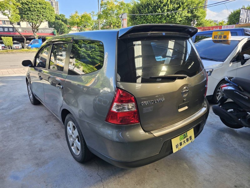 Nissan  Livina 12年式.七人座.純跑6萬.原漆原版件.I-KEY.恆溫.認證保固 | 新北市汽車商業同業公會｜TACA優良車商聯盟｜中古、二手車買車賣車公會認證保固
