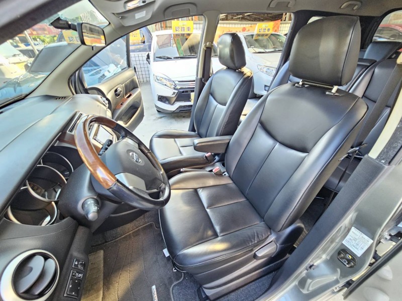 Nissan  Livina 12年式.七人座.純跑6萬.原漆原版件.I-KEY.恆溫.認證保固 | 新北市汽車商業同業公會｜TACA優良車商聯盟｜中古、二手車買車賣車公會認證保固