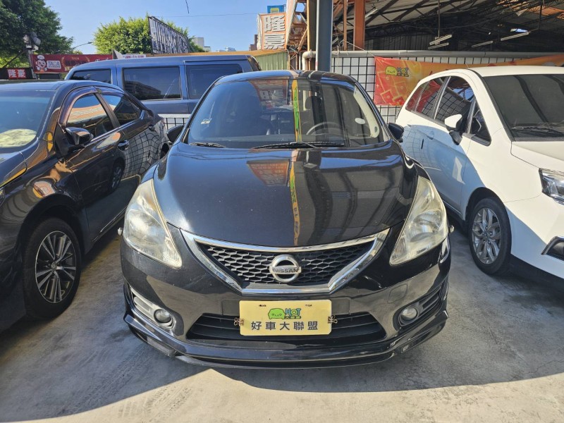 Nissan  Tiida I-KEY.恆溫.安卓機.定速 | 新北市汽車商業同業公會｜TACA優良車商聯盟｜中古、二手車買車賣車公會認證保固