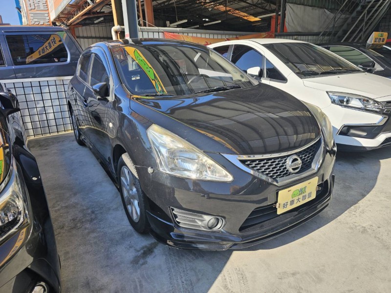 Nissan  Tiida I-KEY.恆溫.安卓機.定速 | 新北市汽車商業同業公會｜TACA優良車商聯盟｜中古、二手車買車賣車公會認證保固