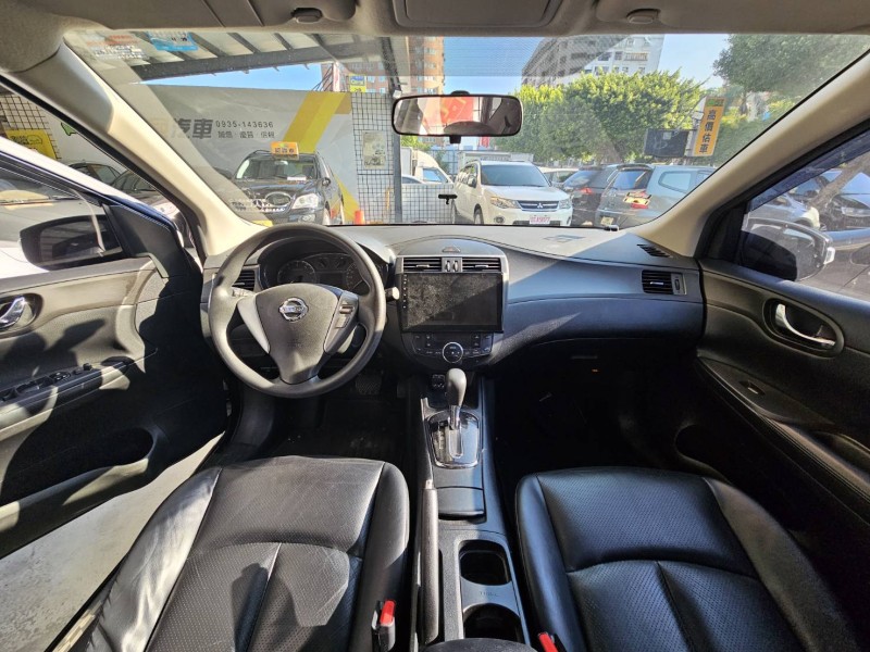 Nissan  Tiida I-KEY.恆溫.安卓機.定速 | 新北市汽車商業同業公會｜TACA優良車商聯盟｜中古、二手車買車賣車公會認證保固