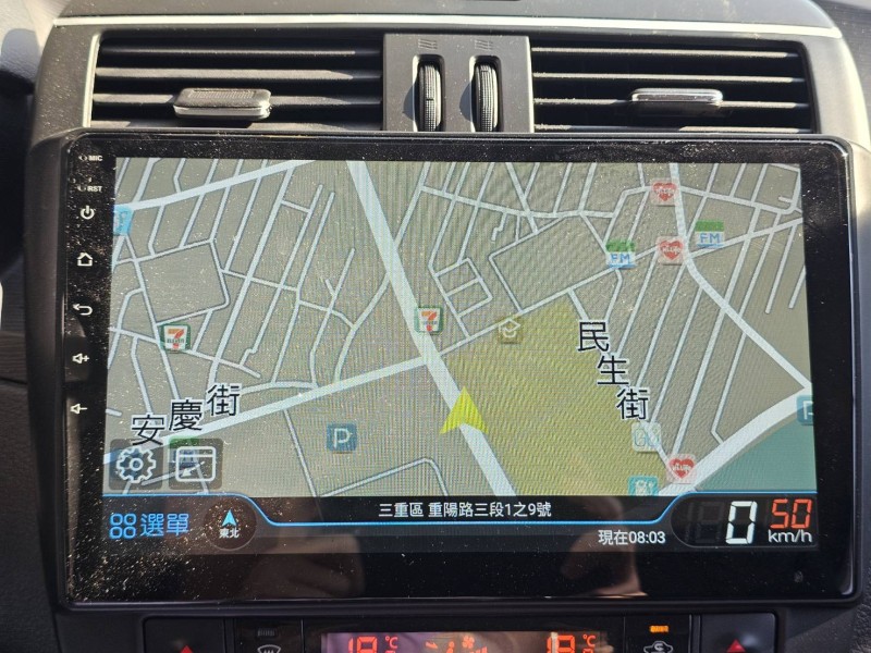 Nissan  Tiida I-KEY.恆溫.安卓機.定速 | 新北市汽車商業同業公會｜TACA優良車商聯盟｜中古、二手車買車賣車公會認證保固