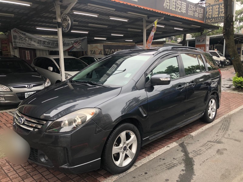 Ford 福特i Max 10年福特ford I Max 2 0 七人座實跑 6萬公里 新北市汽車商業同業公會 Taca優良車商聯盟 中古 二手車 買車賣車公會認證保固