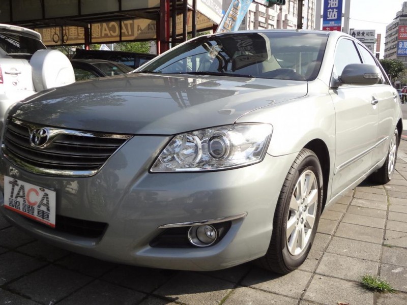 Toyota Camry 2 4g只跑14萬一手車原廠保養 新北市汽車商業同業公會 Taca優良車商聯盟 中古 二手車買車賣車公會認證保固