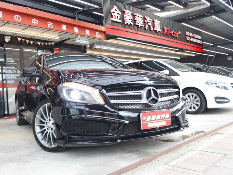 Mercedes-Benz/賓士   A-CLASS  A200 42年指標老店★0利率送鍍膜☆總代理A200 AMG 1.6運動版•一手車庫車+保證只跑7萬•倒車顯影‧九安‧跑車座椅 | 新北市汽車商業同業公會｜TACA優良車商聯盟｜中古、二手車買車賣車公會認證保固