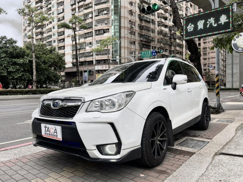 Subaru Forester 2014年subaru Forester 2 0 全景天窗頂級xt 電尾門換檔快撥鍵awd 實車實價 新 北市汽車商業同業公會 Taca優良車商聯盟 中古 二手車買車賣車公會認證保固
