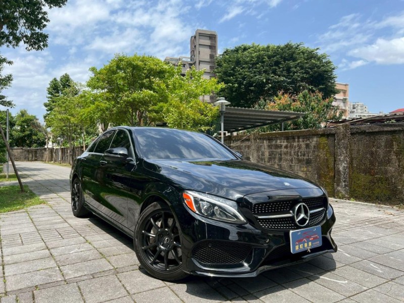 Mercedes-Benz/賓士   C-CLASS  C300 鎵町車業商行 | 新北市汽車商業同業公會｜TACA優良車商聯盟｜中古、二手車買車賣車公會認證保固