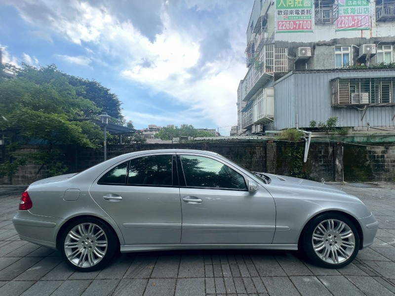 Mercedes-Benz/賓士   E-CLASS  E280 鎵町車業商行 | 新北市汽車商業同業公會｜TACA優良車商聯盟｜中古、二手車買車賣車公會認證保固