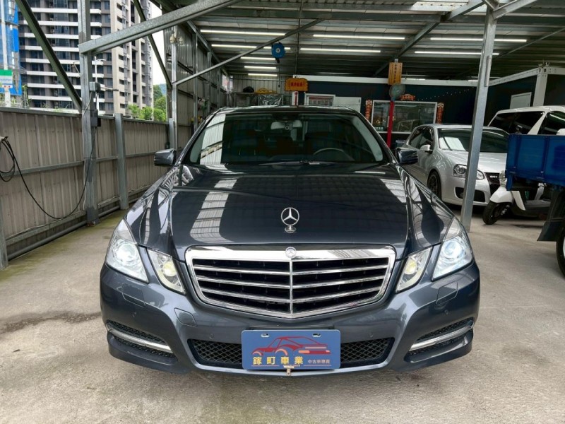 Mercedes-Benz/賓士   E-CLASS  E200 Avantgarde 鎵町車業商行 | 新北市汽車商業同業公會｜TACA優良車商聯盟｜中古、二手車買車賣車公會認證保固