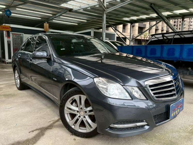 Mercedes-Benz/賓士   E-CLASS  E200 Avantgarde 鎵町車業商行 | 新北市汽車商業同業公會｜TACA優良車商聯盟｜中古、二手車買車賣車公會認證保固