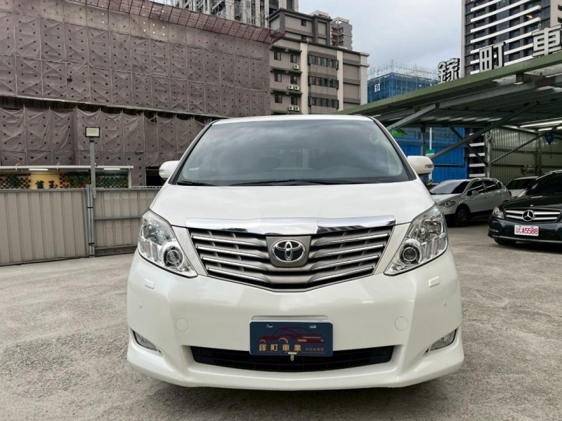 Toyota  ALPHARD 鎵町車業商行 | 新北市汽車商業同業公會｜TACA優良車商聯盟｜中古、二手車買車賣車公會認證保固