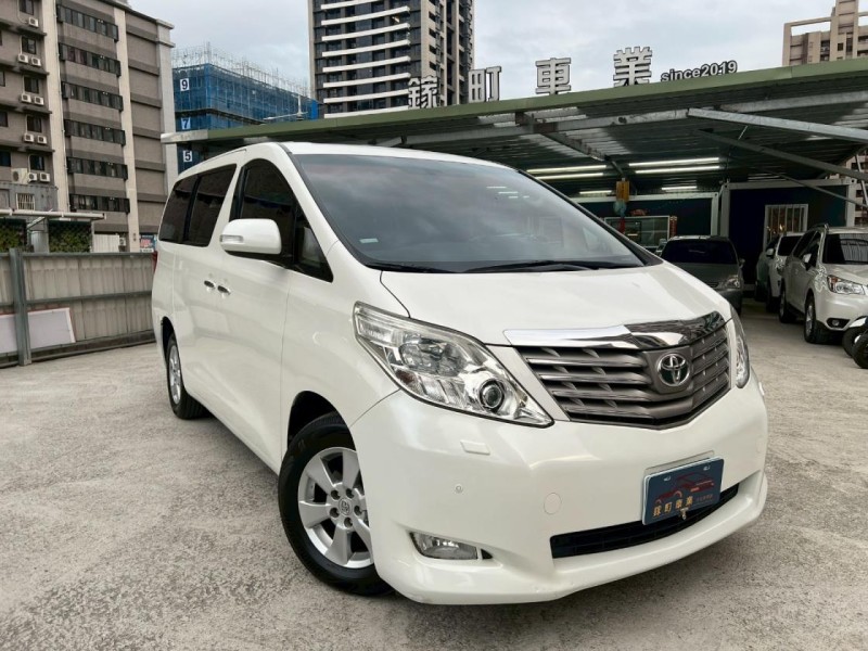 Toyota  ALPHARD 鎵町車業商行 | 新北市汽車商業同業公會｜TACA優良車商聯盟｜中古、二手車買車賣車公會認證保固