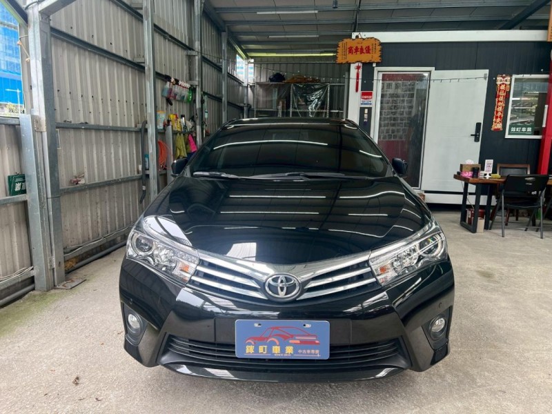 Toyota  Altis 鎵町車業商行 | 新北市汽車商業同業公會｜TACA優良車商聯盟｜中古、二手車買車賣車公會認證保固