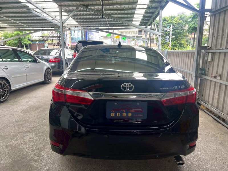 Toyota  Altis 鎵町車業商行 | 新北市汽車商業同業公會｜TACA優良車商聯盟｜中古、二手車買車賣車公會認證保固