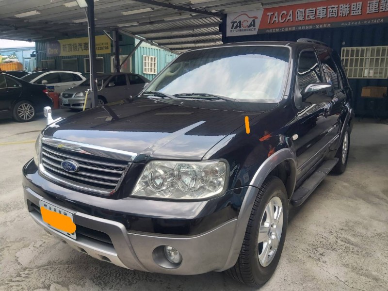 Ford/福特  Escape 2004年福特ESCAPE艾斯卡佩2.3(休旅車) | 新北市汽車商業同業公會｜TACA優良車商聯盟｜中古、二手車買車賣車公會認證保固