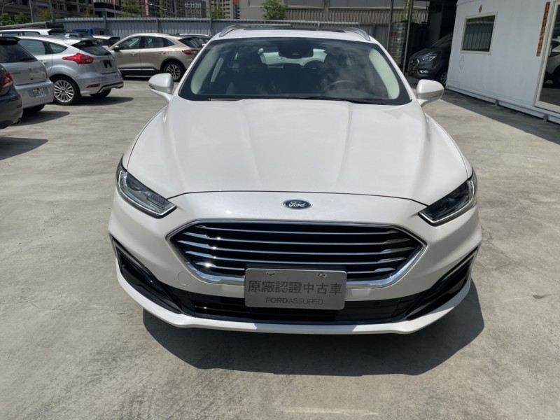 Ford 福特mondeo Mondeo Wagon 試乘車除役 福特原廠認證中古車