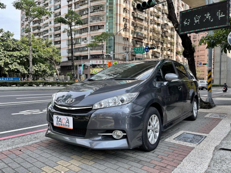 Toyota Wish Wish 定速車主非常顧車引擎很健康里程保證漂亮一手車實車實價 新北市汽車商業同業公會 Taca優良車商聯盟 中古 二手車買車 賣車公會認證保固