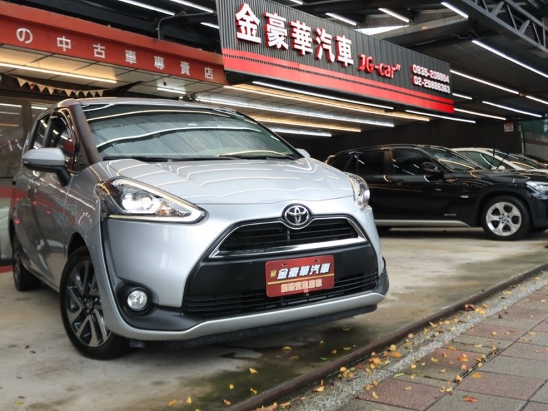 Toyota  SIENTA 金鑽店  新車88.9少見最頂級七人座客車版～1.8S‧免鑰匙•電滑門•LED頭燈‧巡跡‧倒車顯影 | 新北市汽車商業同業公會｜TACA優良車商聯盟｜中古、二手車買車賣車公會認證保固