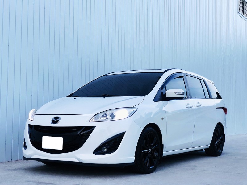 Mazda  Mazda5 當個好爸爸就靠他 可超貸 | 新北市汽車商業同業公會｜TACA優良車商聯盟｜中古、二手車買車賣車公會認證保固
