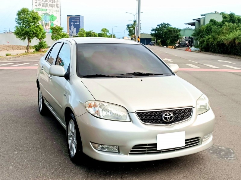 Toyota Vios 超值10萬內省油省選一年跑8千公里而已 新北市汽車商業同業公會 Taca優良車商聯盟 中古 二手車買車賣車公會認證保固