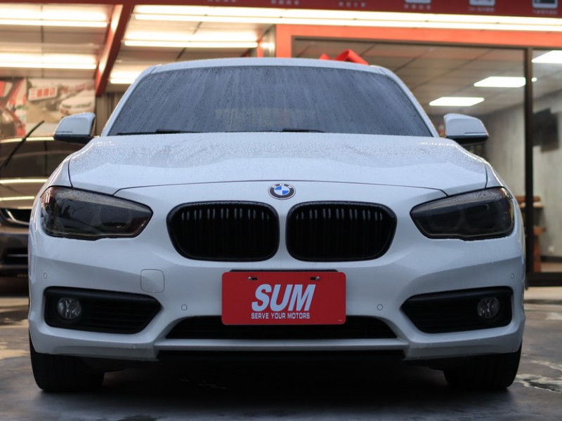 BMW/ 寶馬  1 SERIES  118i 42年指標老店“★新入庫精品近10多萬☆總代理BMW 118i•車庫車+里程保證•LED頭燈•六安•選配皮椅+導航+顯影 | 新北市汽車商業同業公會｜TACA優良車商聯盟｜中古、二手車買車賣車公會認證保固